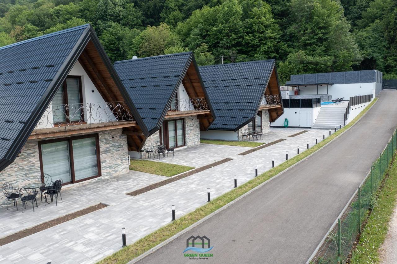 Holiday Houses Green Queen Bihać Exteriér fotografie