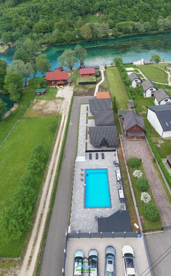 Holiday Houses Green Queen Bihać Exteriér fotografie