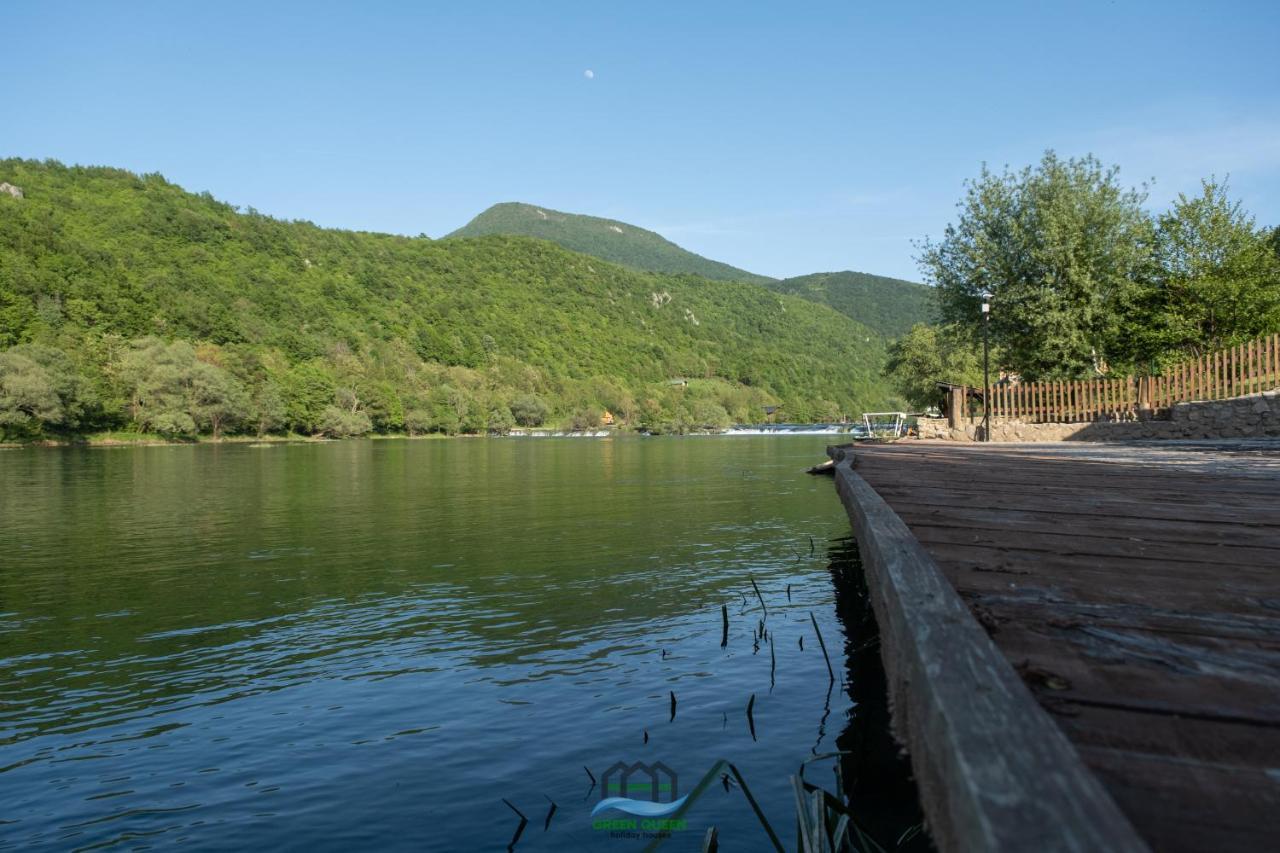Holiday Houses Green Queen Bihać Exteriér fotografie