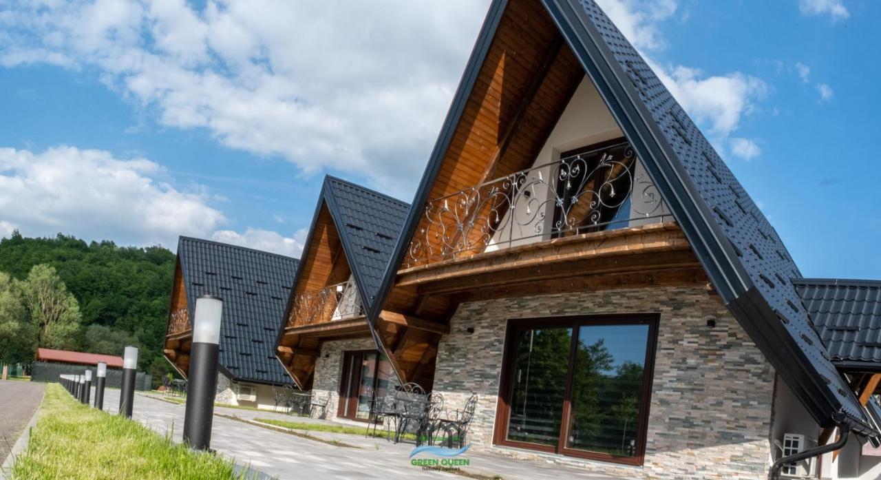Holiday Houses Green Queen Bihać Exteriér fotografie