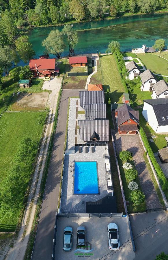 Holiday Houses Green Queen Bihać Exteriér fotografie