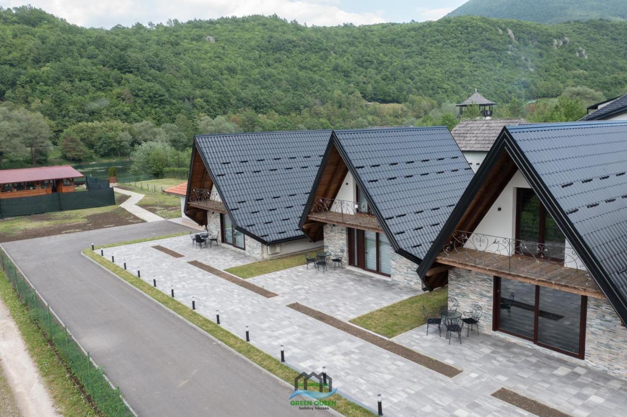 Holiday Houses Green Queen Bihać Exteriér fotografie